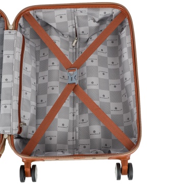 Troler Cabina, Snowball, ABS, Cifru TSA, SW52303, 55 cm, Auriu - Img 18