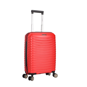 Troler cabina Snowball SW43803, polipropilena, cifru TSA, 4 roti duble, 55 cm, rosu - Img 7