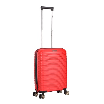 Troler cabina Snowball SW43803, polipropilena, cifru TSA, 4 roti duble, 55 cm, rosu - Img 17
