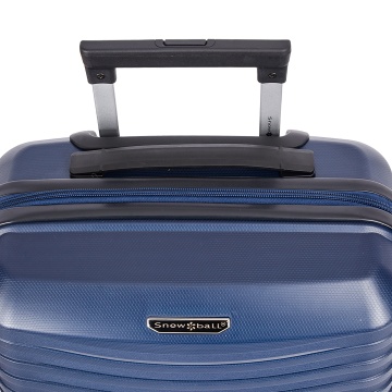 Troler cabina Snowball SW43803, polipropilena, cifru TSA, 4 roti duble, 55 cm, bleumarin - Img 8