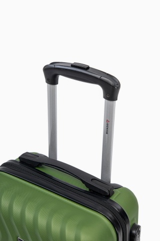 Troler Cabină XS Aventor, 40×30×20 cm, Roți Detașabile, ABS, 23 L, AV104, Verde - Img 7