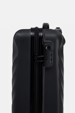 Troler Cabină XS Aventor, 40×30×20 cm, Roți Detașabile, ABS, 23 L, AV104, Negru - Img 6