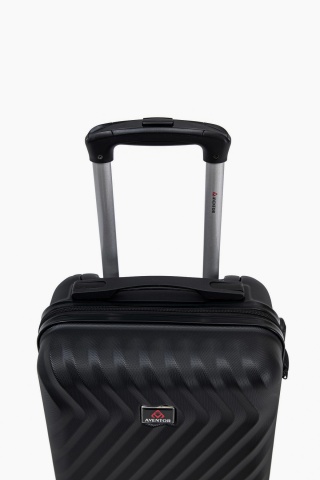 Troler Cabină XS Aventor, 40×30×20 cm, Roți Detașabile, ABS, 23 L, AV104, Negru - Img 16