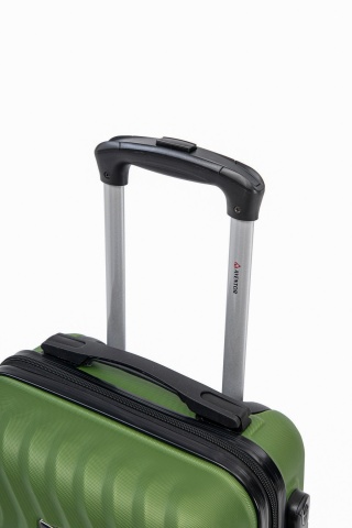 Troler Cabină XS Aventor, 40×30×20 cm, Roți detașabile, ABS, 23 L, AV104, Verde - Img 10