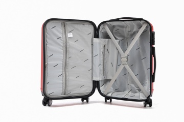 Troler Cabină XS Aventor, 40×30×20 cm, Roți detașabile, ABS, 23 L, AV104, Roșu - Img 2