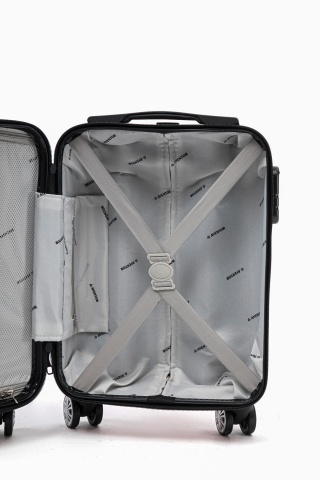 Troler Cabină XS Aventor, 40×30×20 cm, Roți detașabile, ABS, 23 L, Rosu - Img 6