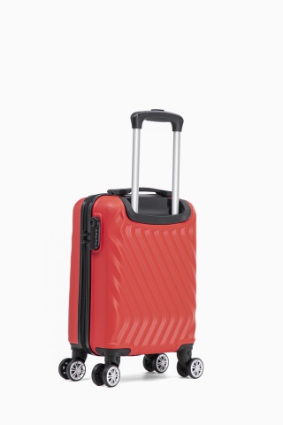 Troler Cabină XS Aventor, 40×30×20 cm, Roți detașabile, ABS, 23 L, Rosu - Img 16