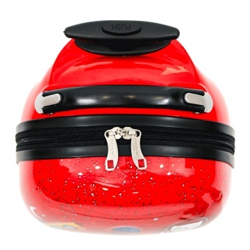 Troler Copii ABS/Policarbonat 2 Roti Ella Icon Space Cat 46 x 30 x 24 cm Rosu - Img 5