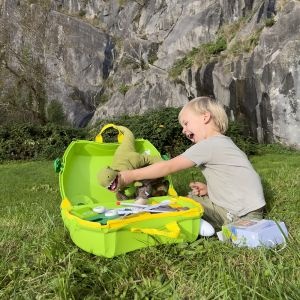 Troler copii Trunki Dudley Dinozaurul - 46 cm - Img 4