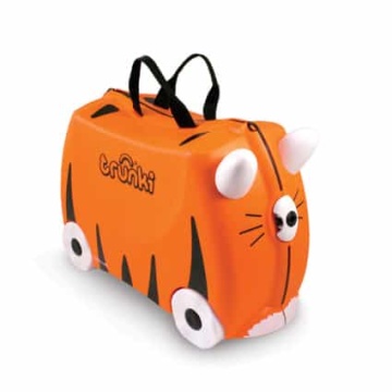 Troler copii Trunki Tipu Tigrisorul - 46 cm