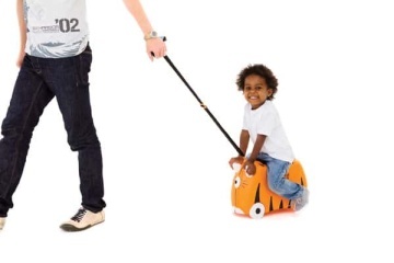 Troler copii Trunki Tipu Tigrisorul - 46 cm - Img 5