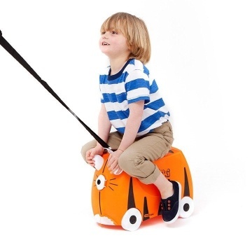 Troler copii Trunki Tipu Tigrisorul - 46 cm - Img 2