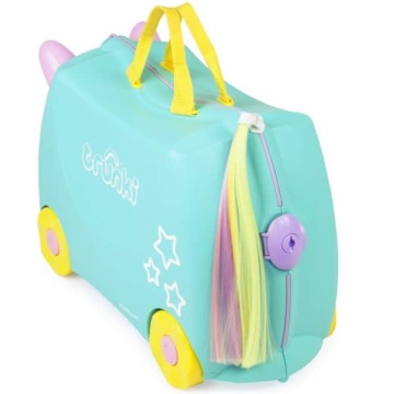 Troler copii Trunki Unicornul - 46 cm - Img 8