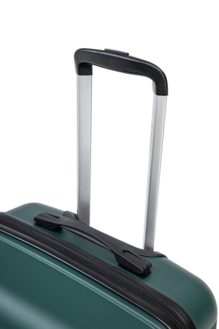 Troler de Cabină Aventor, 55x40x22 cm, Polipropilenă, Cifru TSA, 4 Roți Duble 360°, AV108, Verde - Img 16