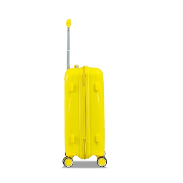 Troler de cabina Madisson, 100%polipropilena, 55x37x21 cm, SW51103, galben - Img 19