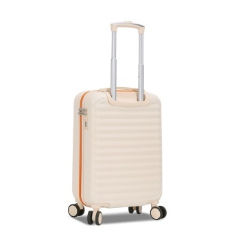 Troler de Cabină Madisson, 55x35x20 cm, ABS, Fermoar Antifurt, Cifru, 35 L, SW66802, Alb/Milky - Img 12