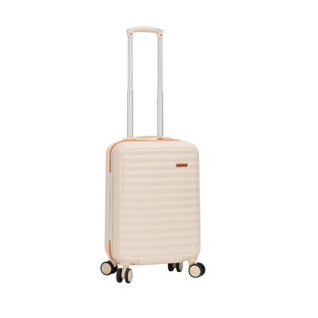 Troler de Cabină Madisson, 55x35x20 cm, ABS, Fermoar Antifurt, Cifru, 35 L, SW66802, Alb/Milky - Img 22