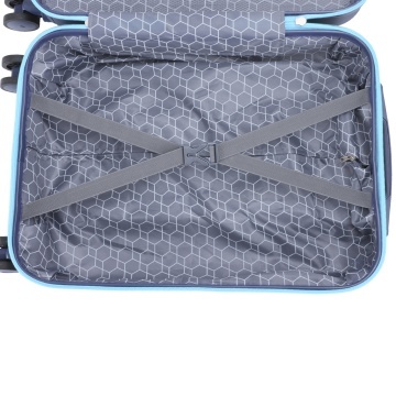 Troler de Cabină Madisson, 55x35x20 cm, ABS, Fermoar Antifurt, Cifru, 35 L, SW66802, Bleumarin - Img 7
