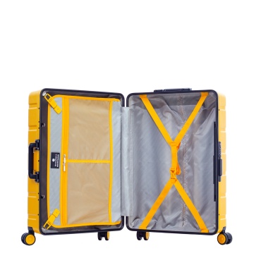 Troler de cabina Snowball SW20503, policarbonat, inchidere clapeta, cifru TSA, 55 cm, negru - Img 2