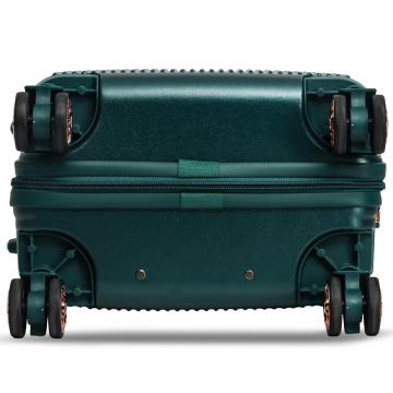 Troler de cabina Snowball SW44303, fermoar antifurt, 55 cm, policarbonat rezistent, 39L, cifru TSA, bleumarin - Img 10