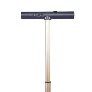 Troler Electric Tip Trotinetă Snowball, 55x35.5x24.5 cm, Policarbonat, 45L, S6001, Bleumarin - Img 5