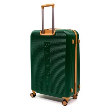 Troler Extra Large ABS 4 Roti Duble Ella Icon Style 1252 Verde - Img 5