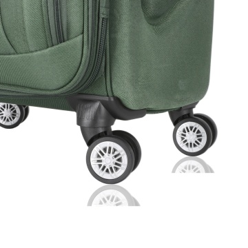 Troler Extra Large Extensibil 86x52x33 cm, Poliester, Cifru, Madisson,SW66204, Maro - Img 17