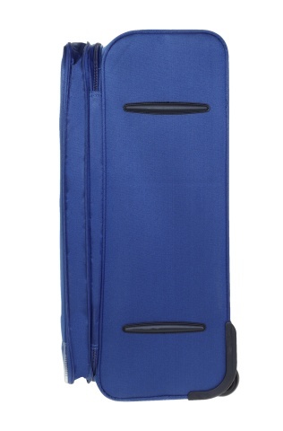 Troler extra large extensibil Diplomat ZC 6020, 2 roti, poliester, 87 cm, albastru - Img 6