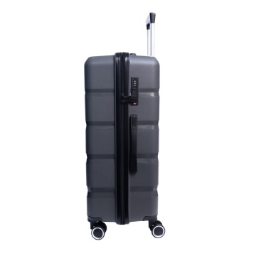 Troler mare Aventor AV102, bagaj de cala, 71.5x47.5x29 cm, polipropilena, cifru TSA, 4 roti duble 360°, antracit - Img 6