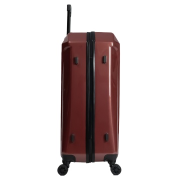 Troler mare Aventor AV103, policarbonat, 76x49x29 cm, bagaj de cala, folie de protectie, cifru TSA, grena - Img 10