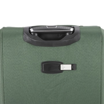 Troler Mare Extensibil 76x46x30 cm, Poliester, Cifru, Madisson,SW66204, Grena - Img 14