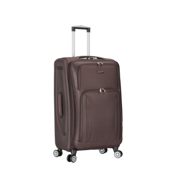 Troler Mare Extensibil 76x46x30 cm, Poliester, Cifru, Madisson,SW66204, Maro