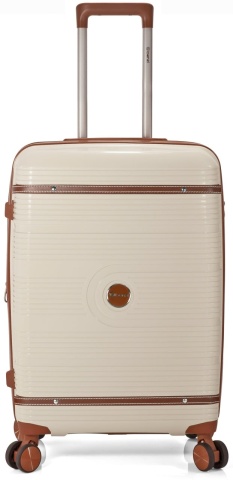 Troler Mare Extensibil Benzi 75x46x29 cm, Polipropilenă, Cifru, BZ 5900, Auriu - Img 8