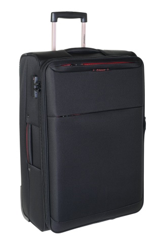 Troler Mare Extensibil Diplomat ZC 6039 - 73 cm Negru