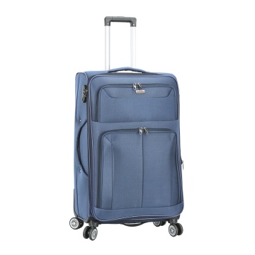 Troler mare extensibil Madisson, 76x46x28/33 cm, poliester, bagaj de cală, 4 roți duble, cifru, SW55104, bleumarin - Img 23