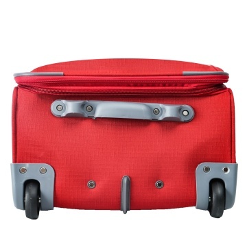 Troler mare extensibil Madisson SW233, 72x44.5x25 cm, +30% capacitate, bagaj de cala, poliester, 2 roti, rosu - Img 6