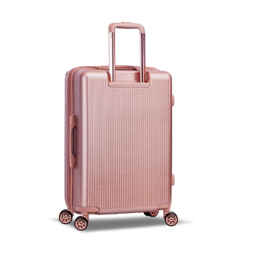 Troler mare extensibil Snowball SW44303, fermoar antifurt, 77 cm, policarbonat rezistent, cifru TSA, rose - Img 21