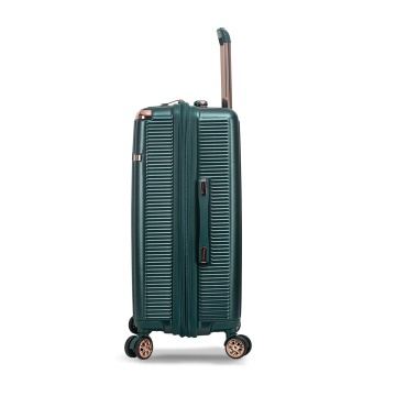 Troler mare extensibil Snowball SW44303, fermoar antifurt, 77 cm, policarbonat rezistent, cifru TSA, maro - Img 18