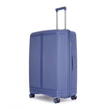 Troler Mare extensibil Stratic L Straw T, 76x51.5x30.5 cm, Bleumarin - Img 7