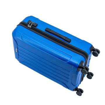 Troler mare Lamonza Capri 78x50x28 cm, 4.4 kg, albastru - Img 5
