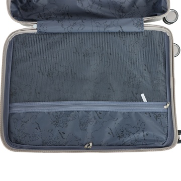 Troler mare Madisson 100%polipropilena, 77x50x29 cm, auriu - Img 3