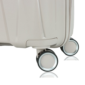 Troler mare Madisson 100%polipropilena, 77x50x29 cm, auriu - Img 13
