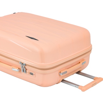 Troler mare Madisson 100%polipropilena, 77x50x29 cm, coral - Img 11