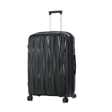 Troler mare Madisson 100%polipropilena, 77x50x29 cm, negru