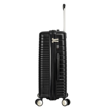 Troler Mare Madisson SW33703, Polipropilena, 4 Roti Duble, Cifru, 75 cm, Negru - Img 4