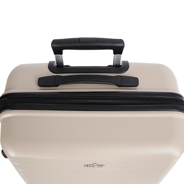 Troler Mare Madisson SW33703, Polipropilena, 4 Roti Duble, Cifru, 75 cm, Auriu - Img 8
