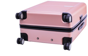 Troler Mare, Policarbonat, 4 Roti Duble, Fermoar Antifurt, Cifru TSA, Snowball, SW20603 - 76, Rose - Img 13