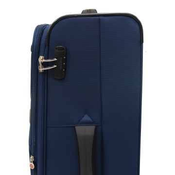 Troler Mare Poliester 4 Roti Duble Ella Icon Stark 2582 - 80 cm Bleumarin - Img 6