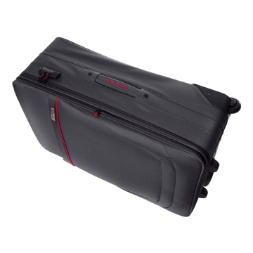 Troler Mare Poliester Extensibil 2 Roti ELLA ICON CARLA 1186-74 cm Gri - Img 3
