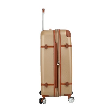 Troler Mare, Snowball, Extensibil, ABS, Cifru TSA, SW52303, 78 cm, Auriu - Img 10